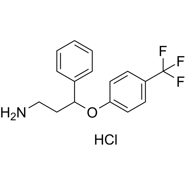 Norfluoxetine HydrochlorideͼƬ