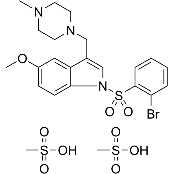 Masupirdine mesylate图片