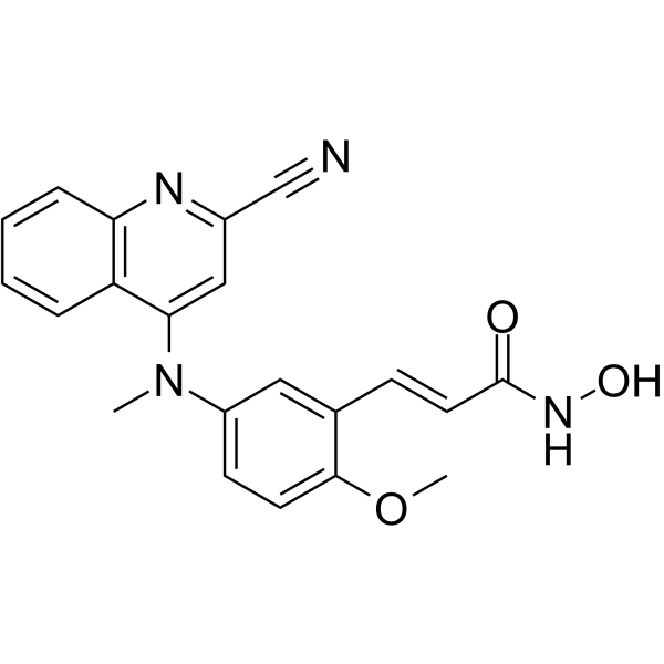 Tubulin/HDAC-IN-1ͼƬ