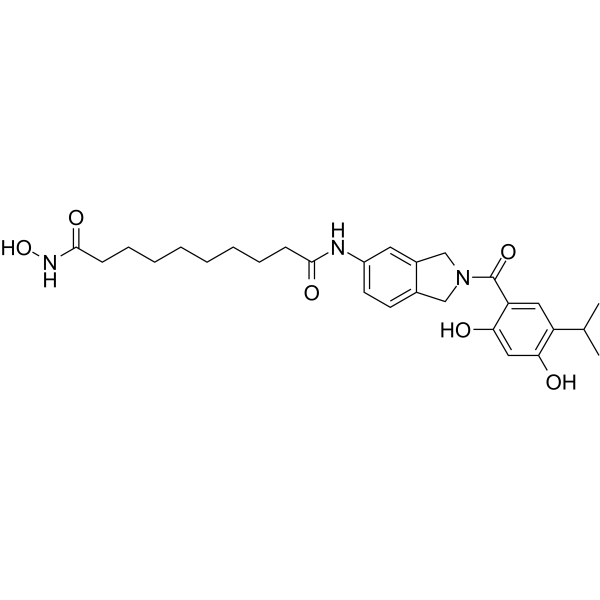 HDAC6/HSP90-IN-1图片