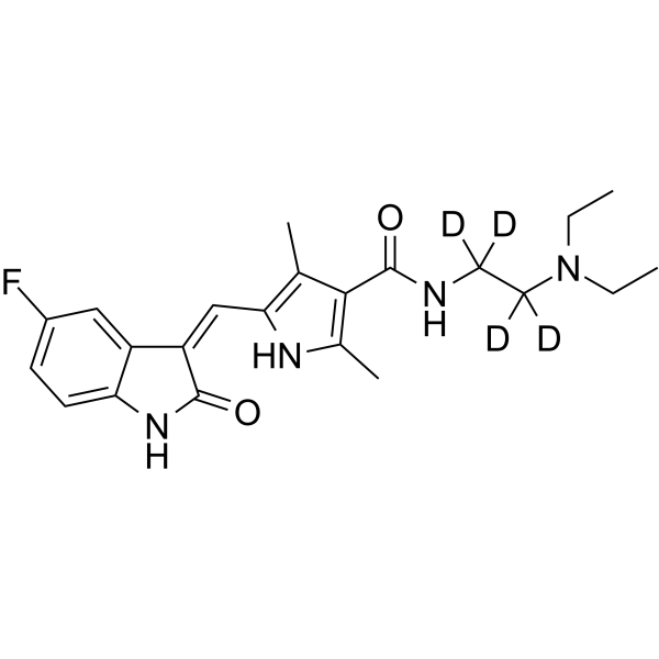 Sunitinib-d4ͼƬ