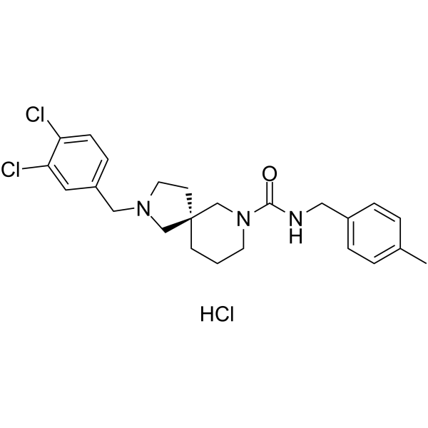 GSK2850163 hydrochlorideͼƬ