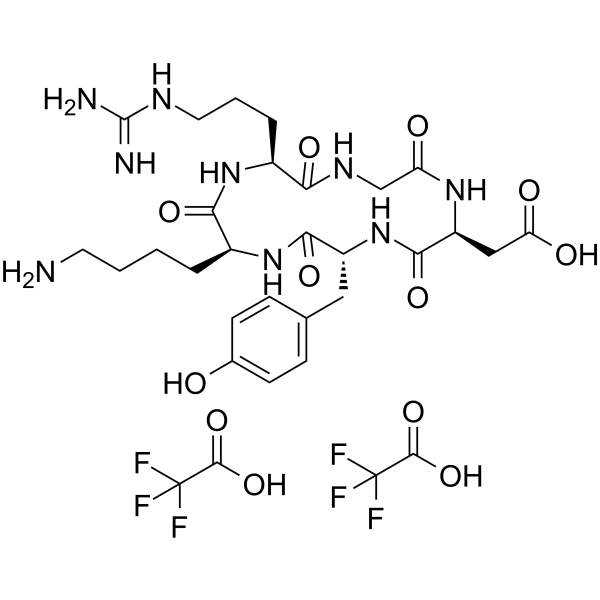 Cyclo(RGDyK)trifluoroacetateͼƬ