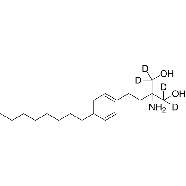 Fingolimod-d4图片