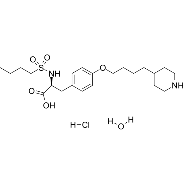 Tirofiban hydrochloride monohydrate图片