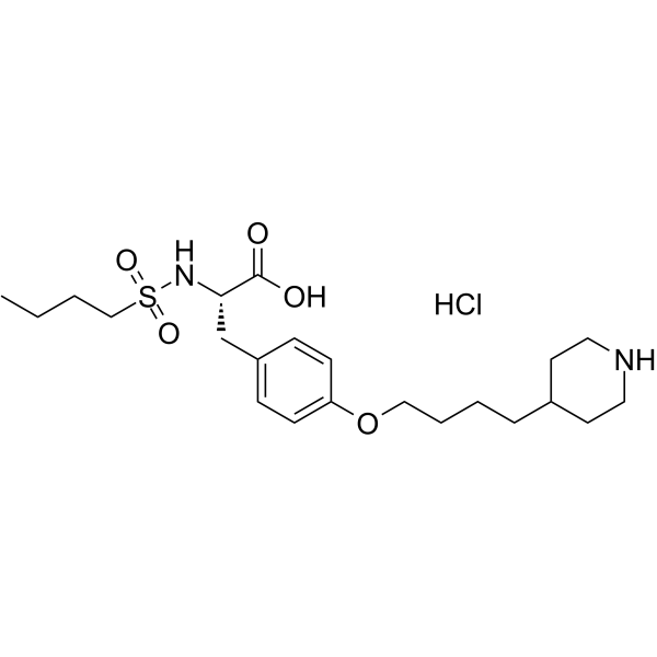 Tirofiban hydrochlorideͼƬ