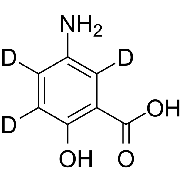 5-Aminosalicylic acid-d3ͼƬ