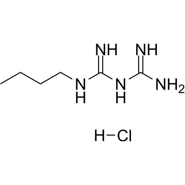 Buformin hydrochloride图片