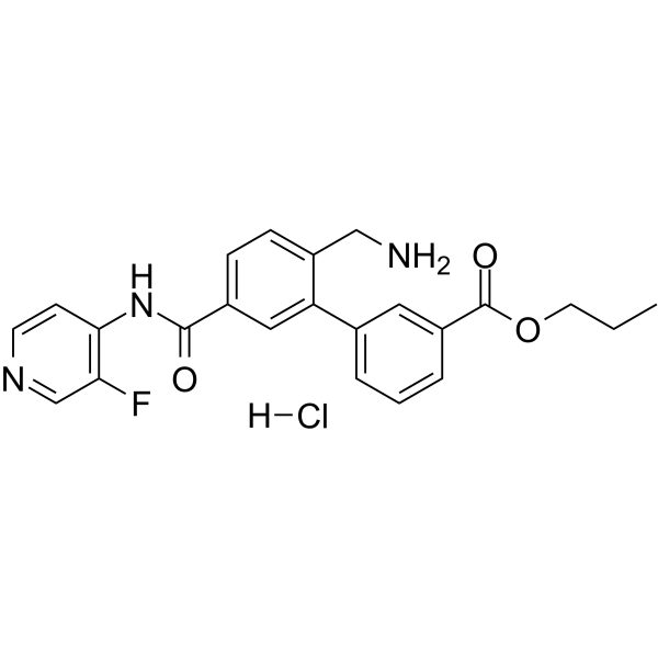 Sovesudil hydrochloride图片