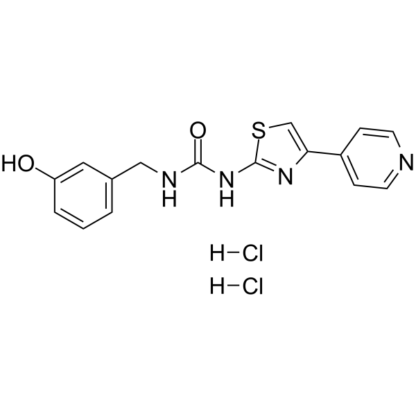 RKI-1447 dihydrochloride图片