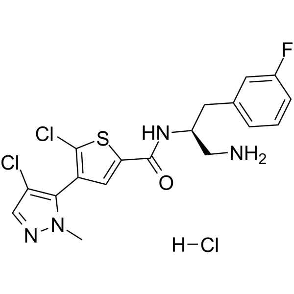 Afuresertib hydrochlorideͼƬ