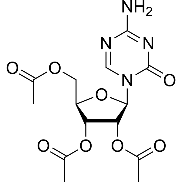 2′,3′,5′-Triacetyl-5-azacytidine图片