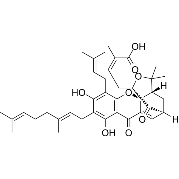 Gambogenic acidͼƬ