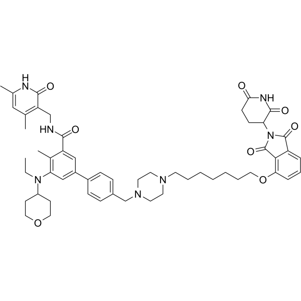 PROTAC EZH2 Degrader-1ͼƬ