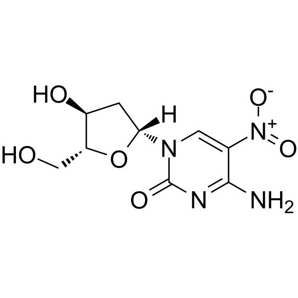 2-Deoxy-5-nitrocytidineͼƬ