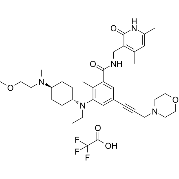 EPZ011989 trifluoroacetateͼƬ