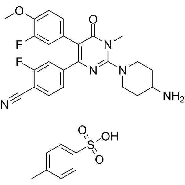 Pulrodemstat MethylbenzenesulfonateͼƬ