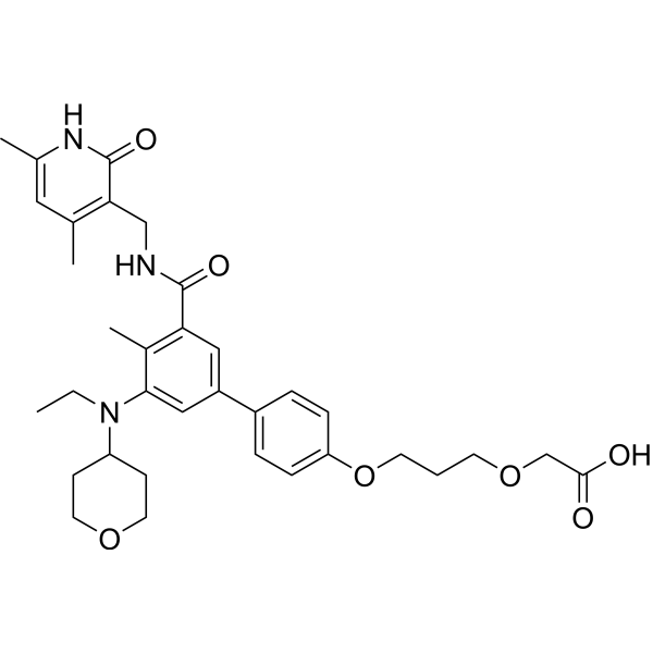 Tazemetostat de(methylene morpholine)-O-C3-O-C-COOHͼƬ