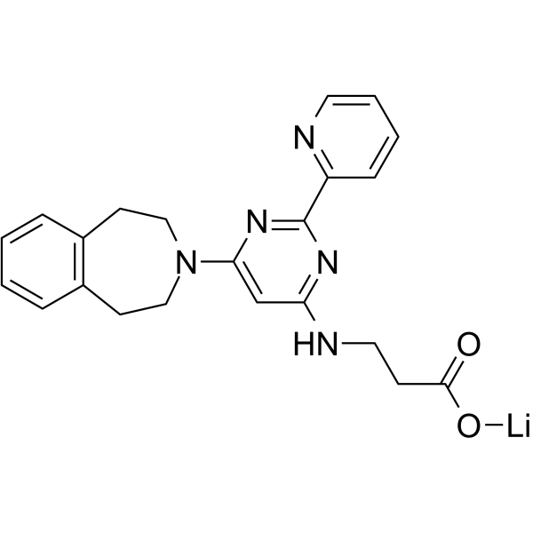 GSK-J1 lithium saltͼƬ