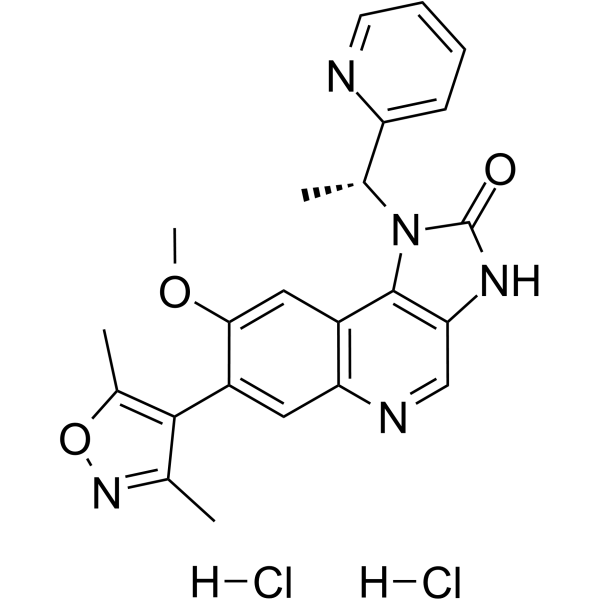 I-BET151 dihydrochloride图片