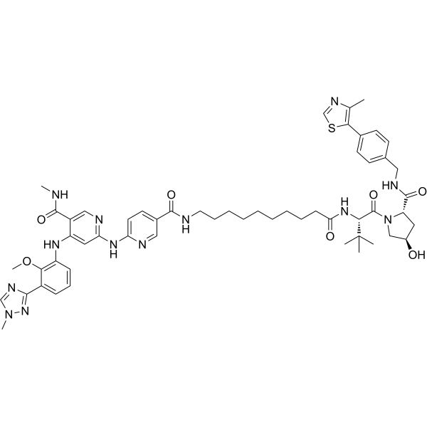 PROTAC TYK2 degradation agent1ͼƬ