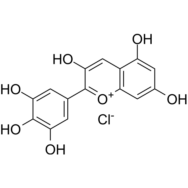 Delphinidin chlorideͼƬ