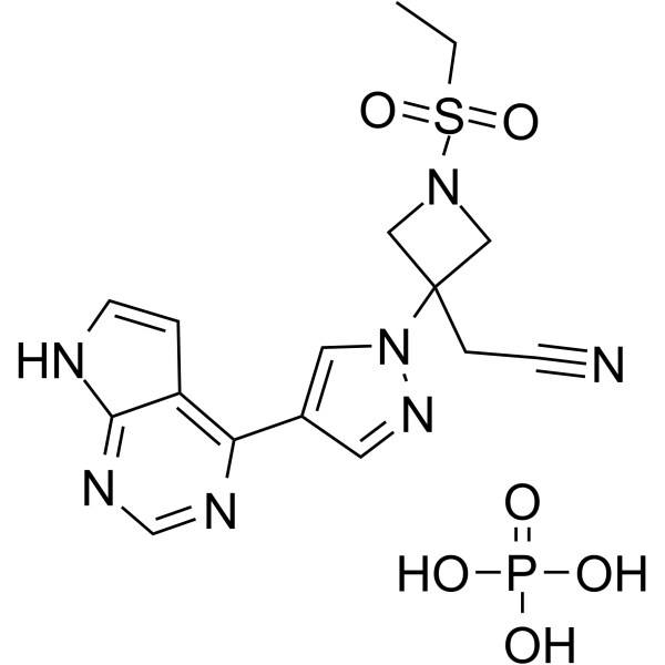 Baricitinib phosphateͼƬ