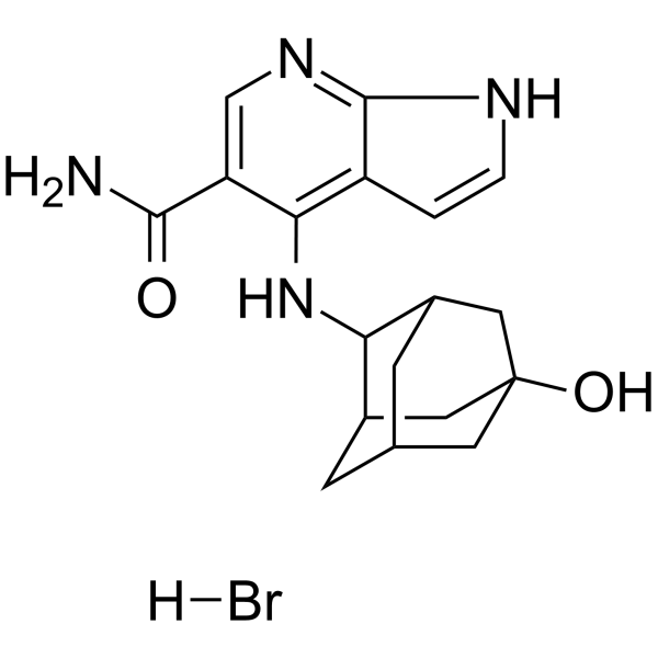 Peficitinib hydrobromideͼƬ