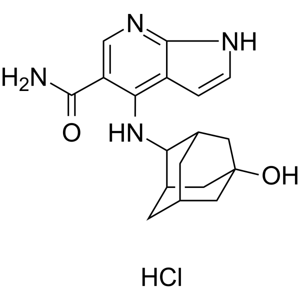 Peficitinib hydrochlorideͼƬ