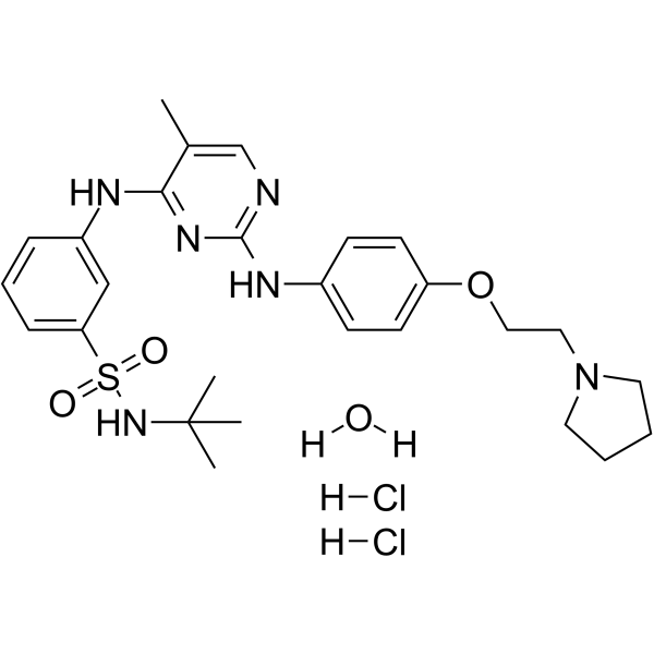 Fedratinib hydrochloride hydrateͼƬ