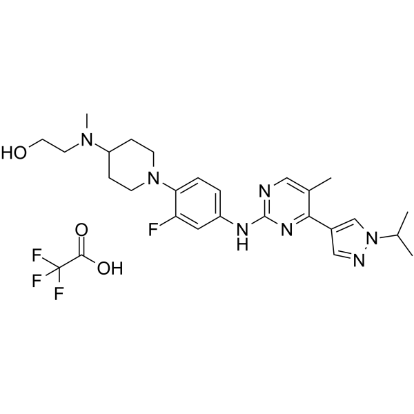 JAK2/FLT3-IN-1 TFAͼƬ