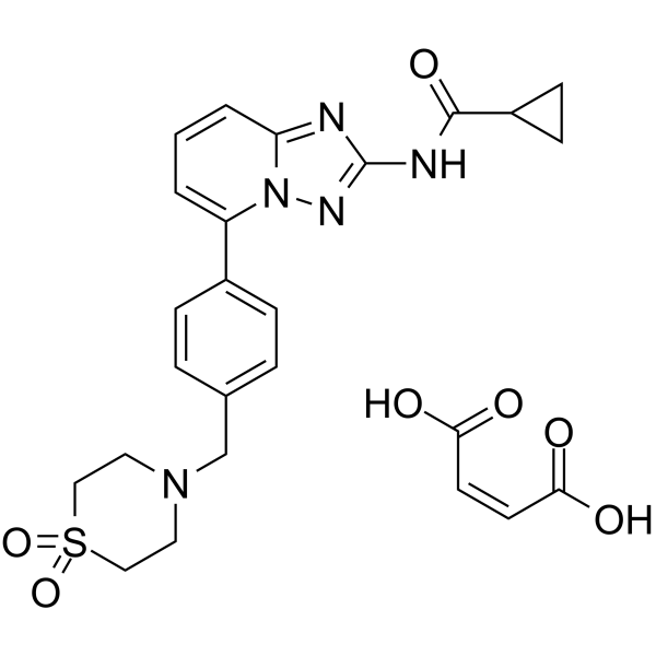 Filgotinib maleateͼƬ