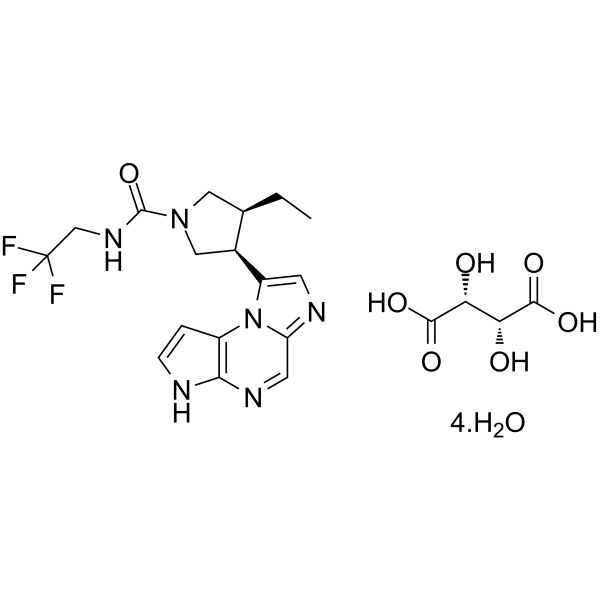 Upadacitinib tartrate tetrahydrateͼƬ