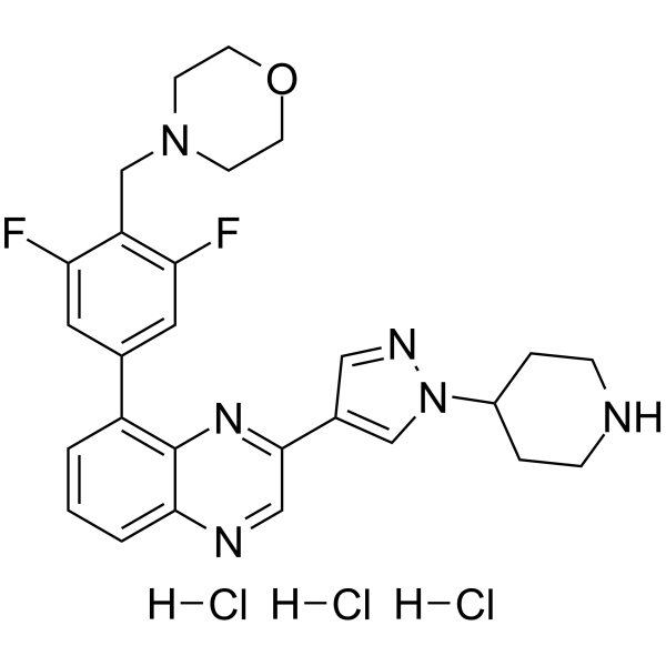 NVP-BSK805 trihydrochlorideͼƬ