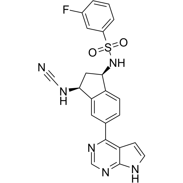 JAK3 covalent inhibitor-1ͼƬ