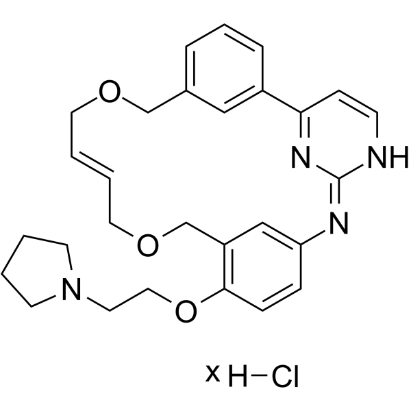 Pacritinib hydrochlorideͼƬ