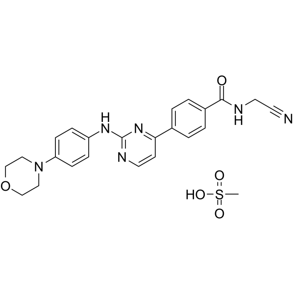 Momelotinib MesylateͼƬ