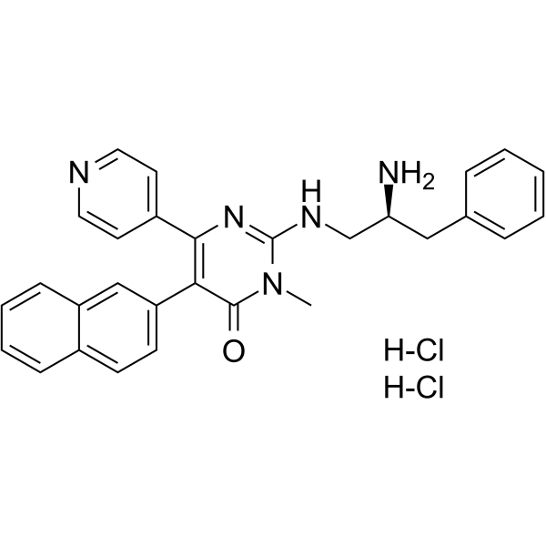 AMG-548 dihydrochlorideͼƬ