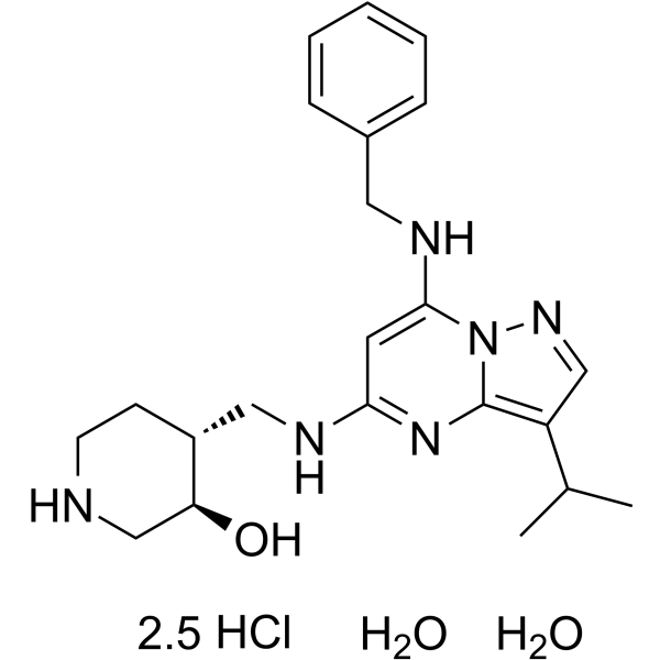 Samuraciclib hydrochloride hydrateͼƬ