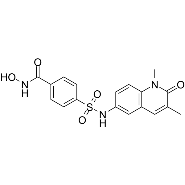 HDAC6/8/BRPF1-IN-1ͼƬ