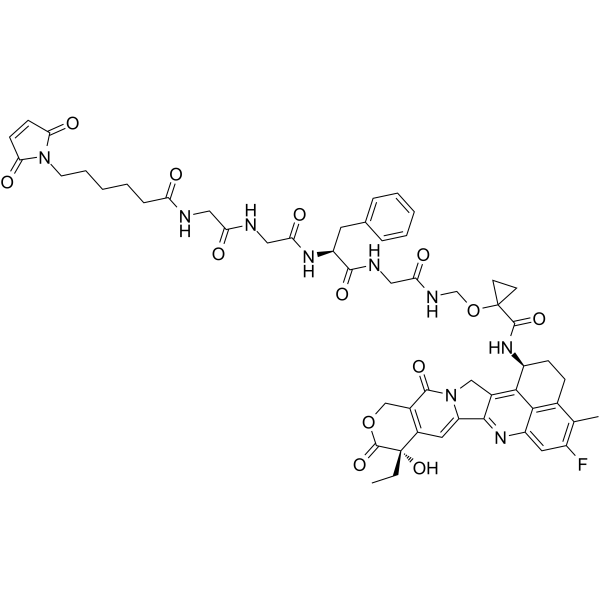 MC-Gly-Gly-Phe-Gly-amide-cyclopropanol-amide-ExatecanͼƬ