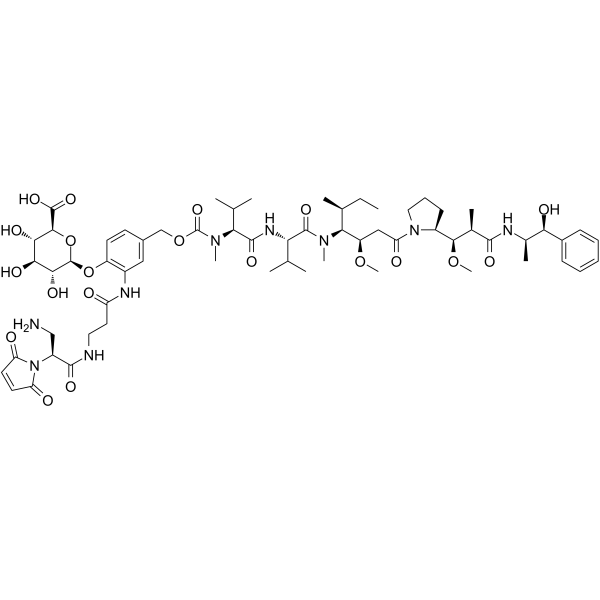 MC-betaglucuronide-MMAE-2ͼƬ