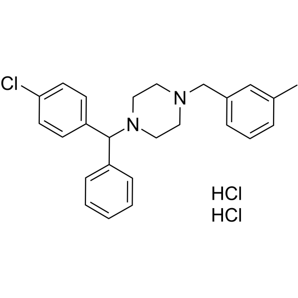 Meclizine dihydrochloride图片