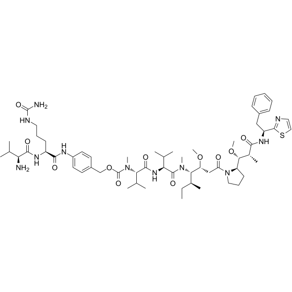 Vat-Cit-PAB-Monomethyl Dolastatin 10图片