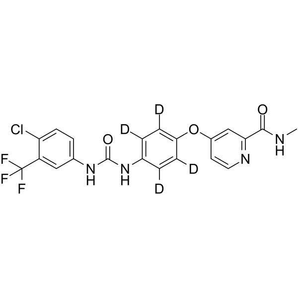 Sorafenib-d4ͼƬ