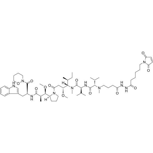 MC-Alkyl-Hydrazine Modified MMAFͼƬ