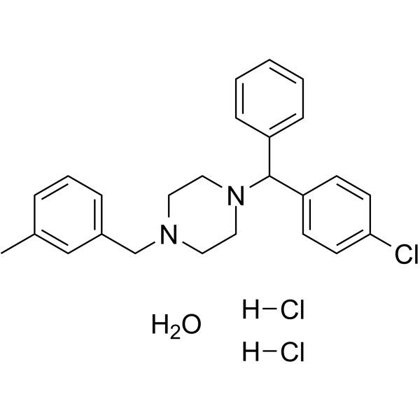 Meclizine dihydrochloride monohydrateͼƬ