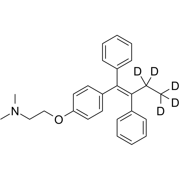 Tamoxifen-d5ͼƬ