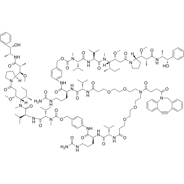 DBCO-(PEG2-VC-PAB-MMAE)2ͼƬ