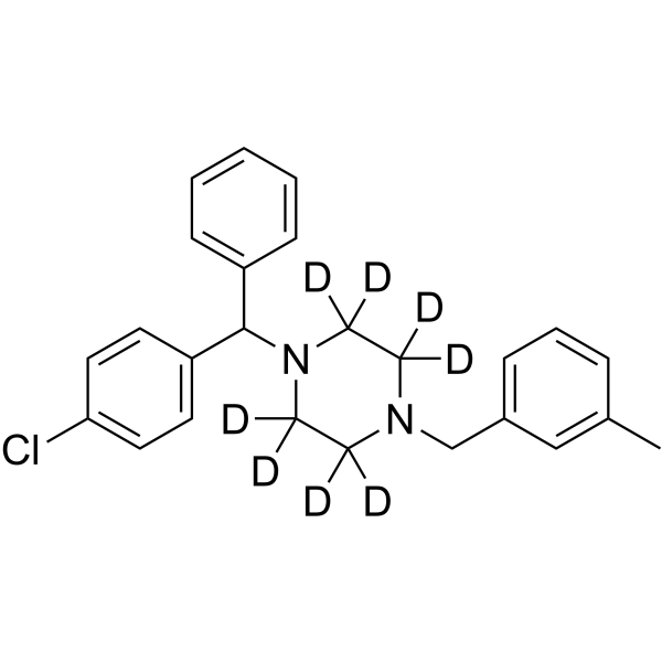 Meclizine-d8ͼƬ